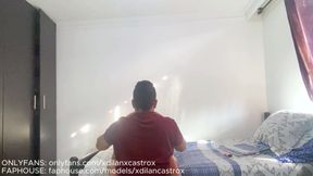 BREARED ANAL SEX WITH MY ROOMMATE TWINK I CUM IN HIS DELICATE ANUS