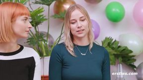 Lesbische 5er-orgie Beim Dare Ring Game