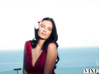 VIXEN That babe can't get sufficiently of him