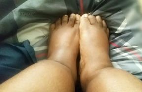 The Fat Baddie | Kiss My Fat Feet