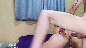 a safada tomou uma surra de pau no cu e ficou tao puta que tirou a camisinha com a bunda , acabei jogando leite dentro