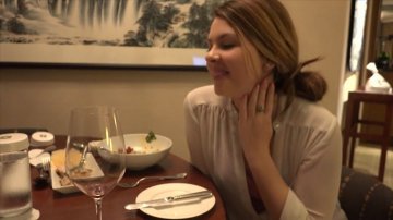 Adorable Young Babe Cali Hayes Gets Fucked and Her Pussy Filled with Cum