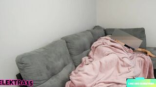 he fucks me very rough and jizzes on my boobs