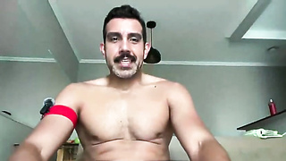 Marvelous Attempt on Drag - lingerie bevy - Crimson g-string