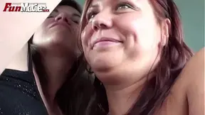 German lesbians give each other sensual massages and wear lingerie