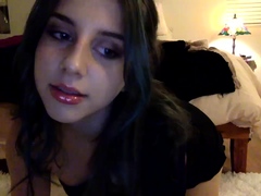 Hot amateur teen butt plug solo play