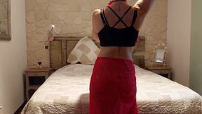Selena's bed games and sex pleasure
