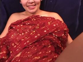 Threesome asian pussy fucking...cum in mouth
