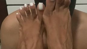 Mean Foot Worship Instructions