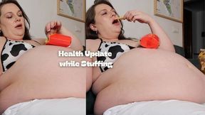 Health Update while Stuffing