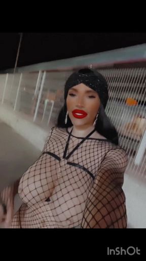 Crawl to Me and Start Sucking... Don't Stop Until I Tell You