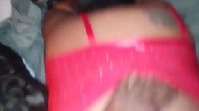 Thick Ebony MILF Made Me Bust a Nut