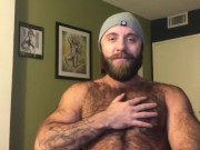 Lumberjack Jacks Off