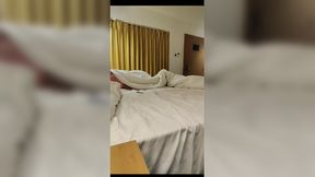 Seductive Lover Sucking Cock&#x1F32D; on Soft Sheets at Nightfall