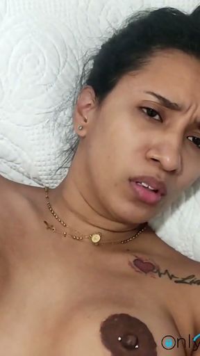Stepmom with big tits has wet dreams with her stepson   Clip 1