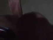 Mesero se masturba en el baño