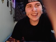 fat ass takes butt plug with my spit( need some help spreading my checks)