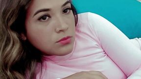 Smoking Pretty Girl 120's Close Lips Model Beatriz 77 (Mp4 1920X1080)