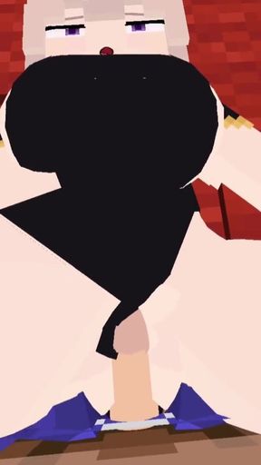 Must-see moment from &quot;Minecraft Jenny Mod Time to be a prince and Fuck Queen Cassiopeia she knows how to serve with her pussy&quot;