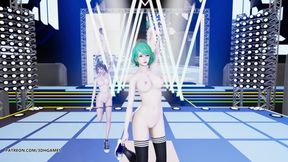 [MMD] Shake It Off Doa Tamaki Misaki Hot Teen Sexy Naked Dance College Uniform