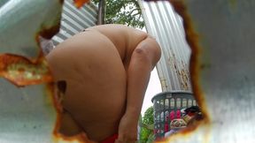 Intimate Exhibitionism in the Cockpit