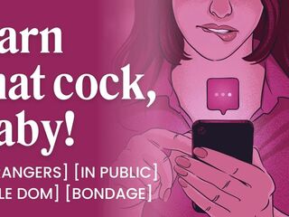 ASMR Audio Porn: Male Dom Fucks Female Sub in Public - BDSM Hookup – Pussy Worship - Erotic Audio for Women
