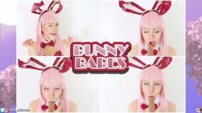 Bunny Zero Two Ahegao Blowjob