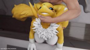 Big-titted mom accepts pounded and creampied in hot 3D anime fucking