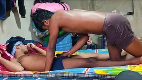 Passion Explodes: Two Sexy Indian Men Go Wild Under Midnight Sheets – XXX