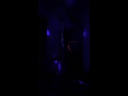 Practicing sets for Strip Thursdays