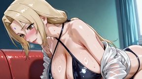 Tooru (conan) X Tsunade (naruto)