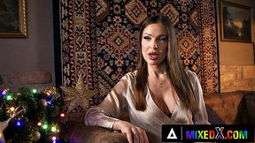 MIXEDX - Pissed Off Stepmom Fucks Asian Babe