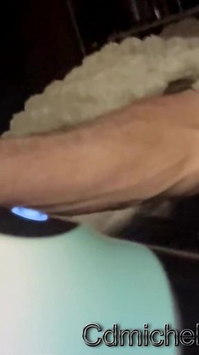 Cdmichelle Wearing Onepiece Bodysuit & Playing with Cock Pumper Until It Reaches the Top