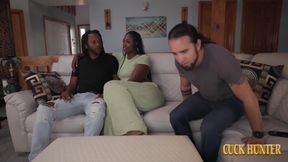 Thick Ass Ebony Wife Punish Husband For Forgetting Anniversary By Riding a BBC