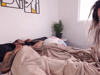 Morning Sex up to Creampie Lunabigbooty
