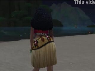 Moana's deleted scene