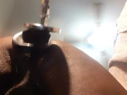 Hismith sex machine fucks me crazy made me pee myself