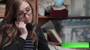Cute teen 18+ Got Her Twat Banged By A Security Guard