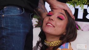 sltty fuck doll sasha tatcha takes nade nasty s big cock up her ass!