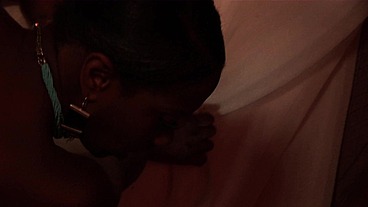 Melvina Raquel Is A Black British Beauty That Fucks In A Broken Down Car
