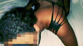 3some with MILF next door! Husband was away  FUCKED by a BBC!