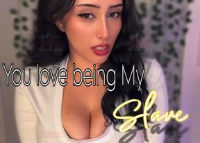 If you were My slave for 24 hours