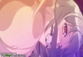 Horny girls with big tits having rough sex
