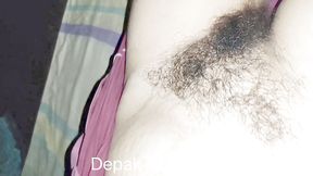 Wife's Relaxation and Black Pussy Balls