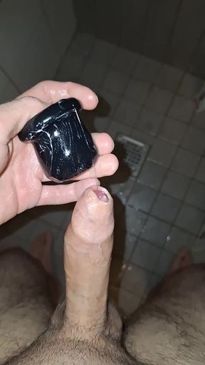 Cumshot With Toy 3