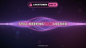 Locktober Day 9 Chastity Cage Denial Tease