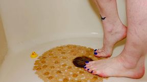 Bare Foot Ignore Wet Shower ASMR