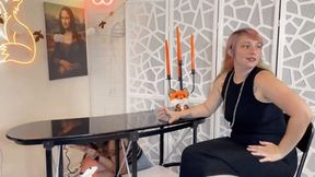 Home for the Holiday FOOT WORSHIP - CELESTE & INDICA HIDEF MOV