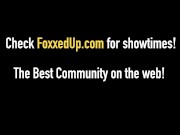 Dark Hottie Jenna Fox & Skylar Madison Stroke & Suck Cock!