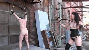 Bullwhipped By Ultra Violet (1080p)